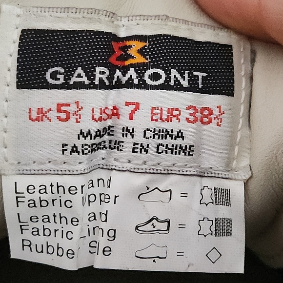 Garmont Women’s Hiking Shoes Size 7 Tan Trail - Picture 10 of 11